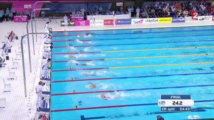 VIDEO. Mélanie Henique 6e du 50m papillon