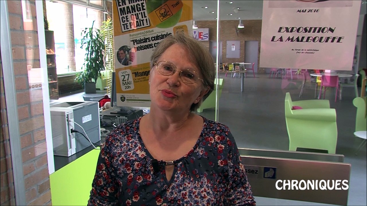 Chronique - Conseils de lecture - 17 mai 2016
