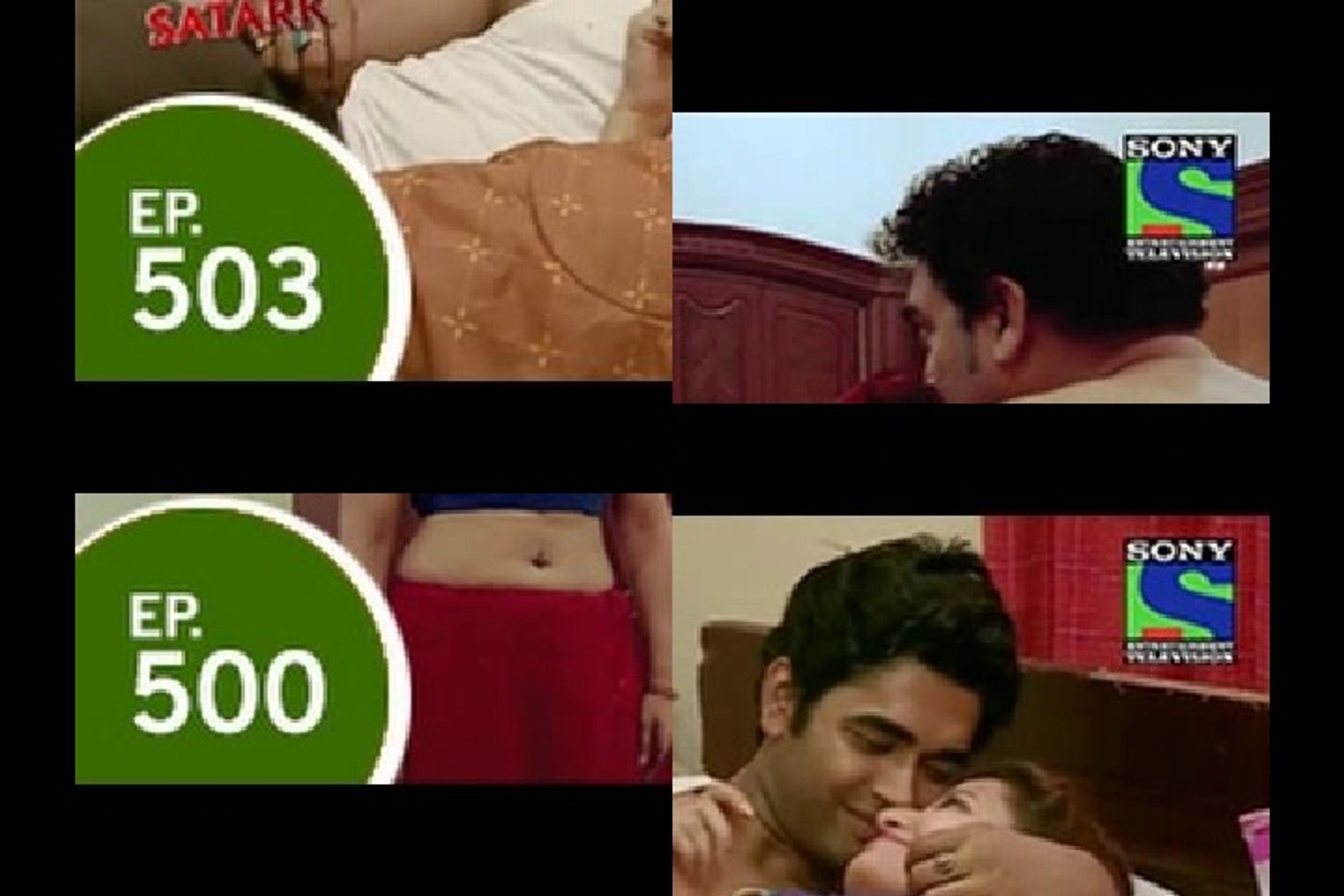 Crime patrol sex scene