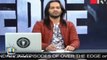 A Girl Cross the Snake From Nose To Mouth In Waqar Zaka Show Over The Edge