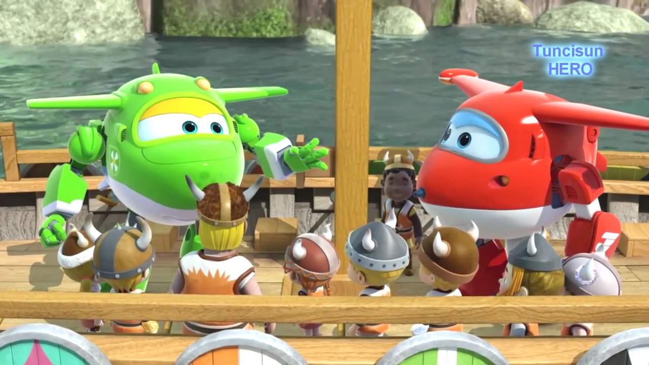 Harika Kanatlar Viking Seyehati HD - Super Wings Viking Voyage HD