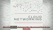 READ book  Cloud Networking Understanding Cloudbased Data Center Networks Full Ebook Online Free