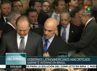 Países latinoamericanos rechazan al gobierno interino de Brasil