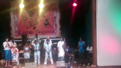 UMOJA FESTIVAL 2012 bagamoyo,TANZANIA 1( HIP HOP)