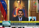 Pdte. Maduro dice que la derecha quiere generar violencia en Venezuela