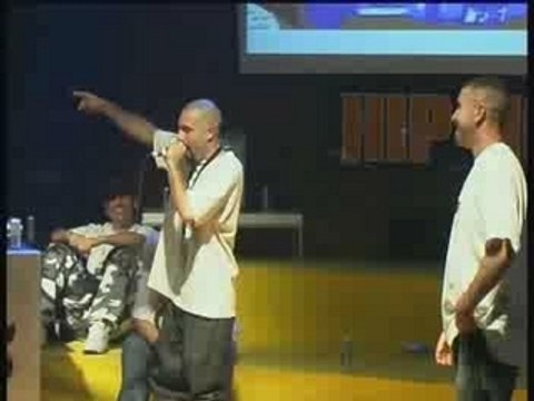 Batalla de gallos - Zatu vs Bha