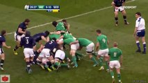 Rugby Sei Nazioni: Irlanda - Scozia 35-25 gli highlights 19-03-2016