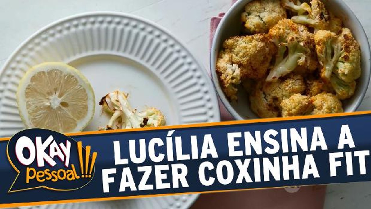 Lucília Diniz ensina a fazer uma Coxinha Fit