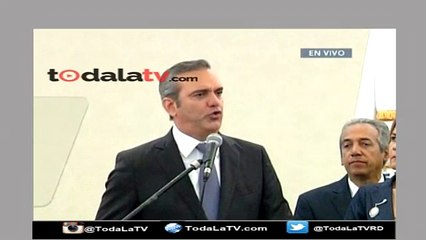 LUIS ABINADER: "NUNCA VAMOS A VENDER NUESTRA CONCIENCIA NI SER CÓMPLICES DE COMPONENDAS POLÍTICAS"- VIDEO