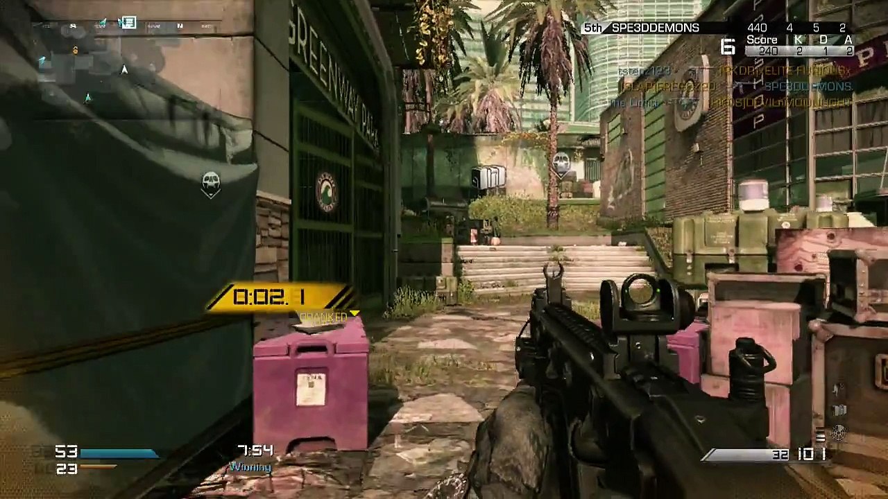 "I KEEP BLOWING UP!" - COD: Ghosts Live Comm - #1 (Gameplay/Commentary)