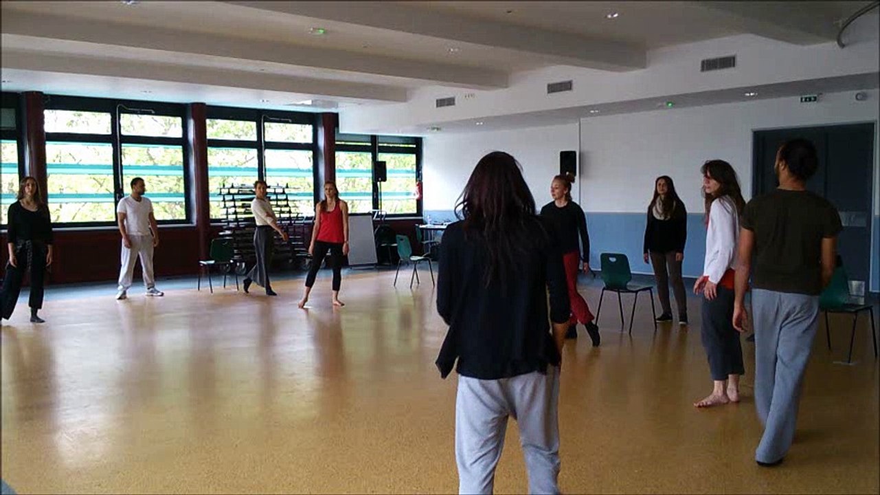 Les répétitions de la comédie musicale "Babel L'Héritage"