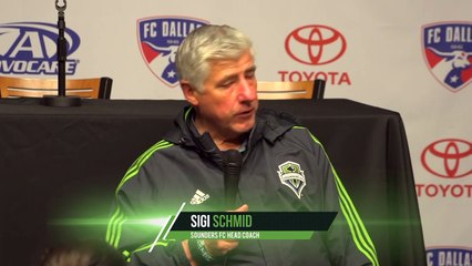 Press Conference - Sigi Schmid post-match at FC Dallas