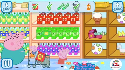 Download Video: Peppa Pig Shopping | Peppa Pig Games | Peppa Pig Shopping Gameplay | Best Peppa app demo for kids