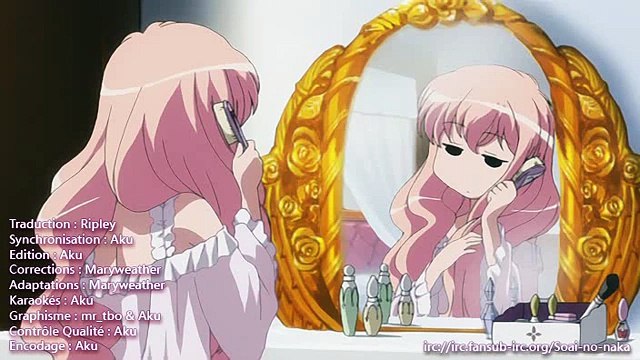 Zero no tsukaima 07 VostFr S1