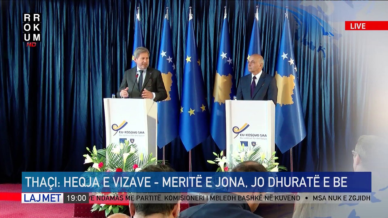 LAJMET QENDRORE (17. 05. 2016)