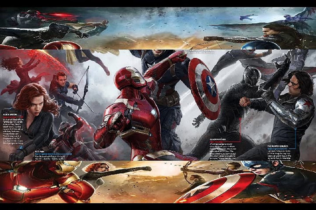 Captain America Civil War Best Scene