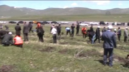 Ardahan'da Fidan Dikim Sezonu Gecikmeli Başladı