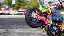 Best Stunts of Polish Stunt Cup 2016 Sport Bike Stunts