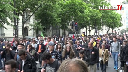 Loi travail : entre 12.000 et 55.000 personnes défilent à Paris
