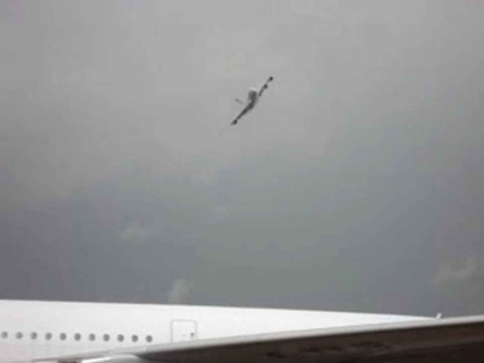 A380 au bourget 2007