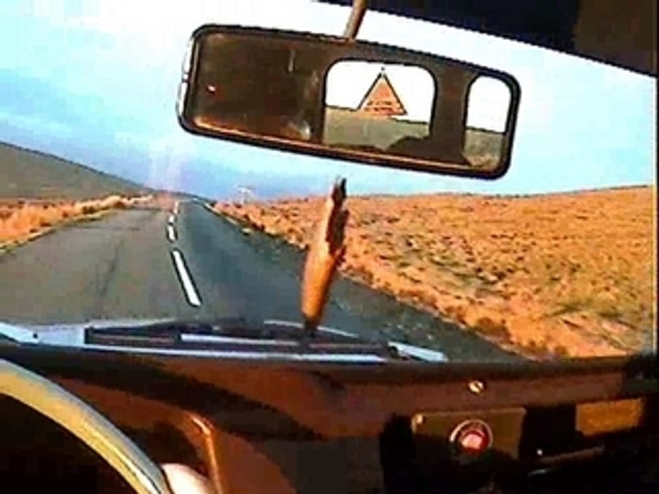 Balade sur l ile de MAN en 2CV