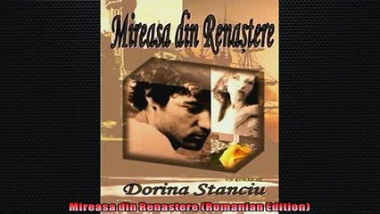 FREE DOWNLOAD  Mireasa din Renastere Romanian Edition  DOWNLOAD ONLINE