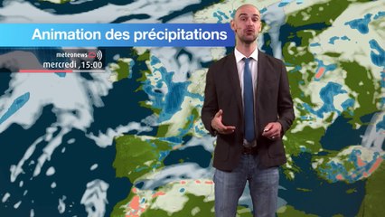 Prévisions météo pour la journée du mercredi 18 mai