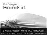 Mercedes-Benz E-klasse 300cdi bt hybrid TAXI PRIJS|Avantgarde|Panodak|Command|leer|LED aut7