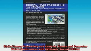 Free Full PDF Downlaod  Digital Image Processing and Analysis Human and Computer Vision Applications with Full EBook