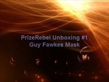 Unboxing #1 - Guy Fawkes Mask