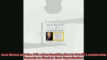 Most popular  Jack Welch and the 4 Es of Leadership How to Put GEs Leadership Formula to Work in Your