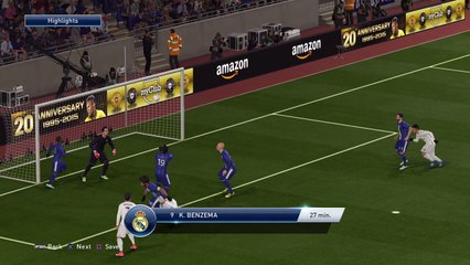 ROYAL FC - REAL MADRID 1:3 (prijateljska)