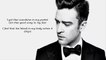 CAN'T STOP THE FEELING Lyrics - Justin Timberlake