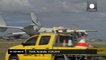 World's largest plane lands in Australia