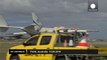 World's largest plane lands in Australia