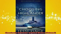 FREE DOWNLOAD  Choosing the Highlander Highland Wishes Volume 3  BOOK ONLINE