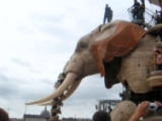 L'éléphant de l'île de Nantes