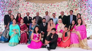 Tani Muslim Bride wedding Reception - New