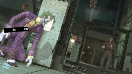 Batman Arkham Asylum: Joker DLC on pc gameplay :D