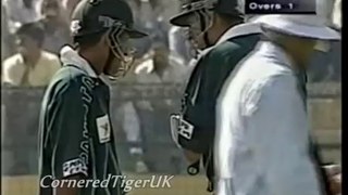 Saeed Anwar & Shahid Afridi 148 in 20 Overs