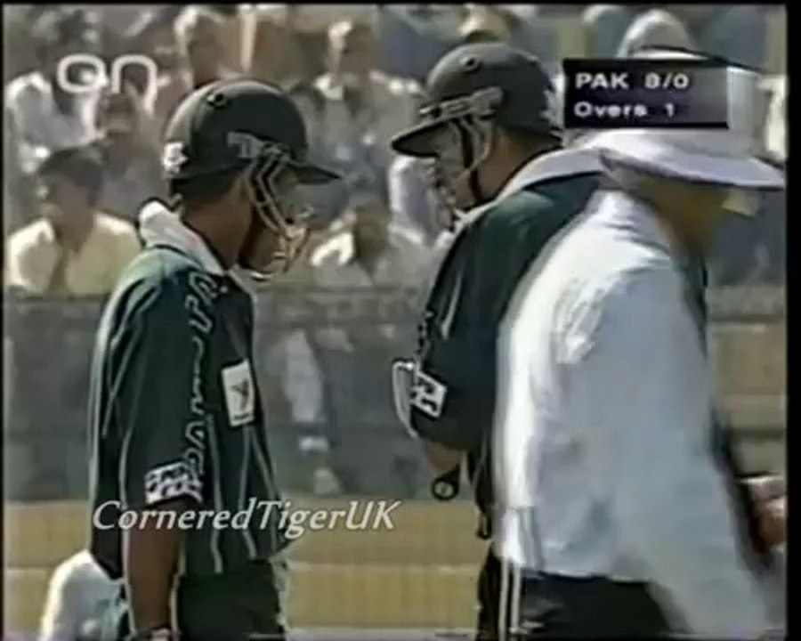 Saeed Anwar & Shahid Afridi 148 in 20 Overs