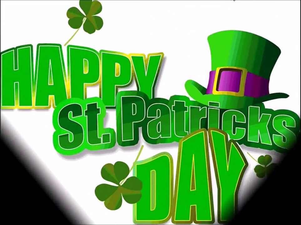Have a Happy St Partick's day.