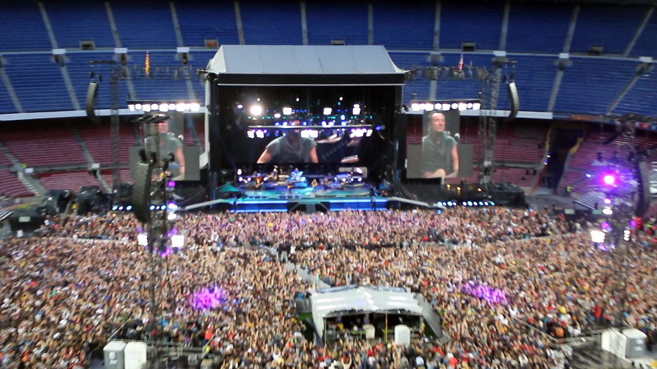 entrée 2 de Springsteen Barcelona 2016