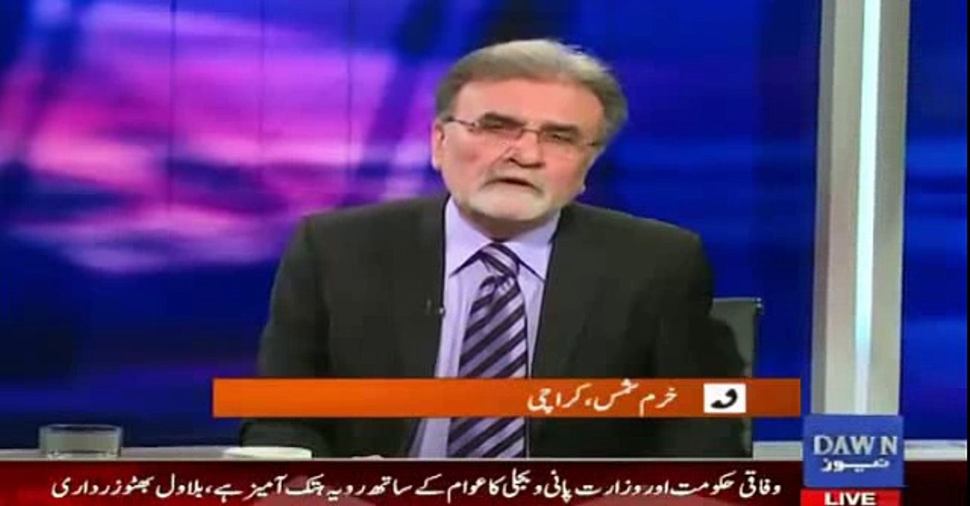 Nawaz Sharif Apni Walida kay Ladlay Thay, He Used to get 5000 rupees Pocket Money - Nusrat Javed Hints at Nawaz Sharif being a Play Boy