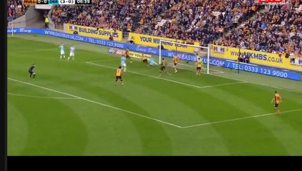 Half Time Goals - Hull City 0-2 Derby 17.05.2016