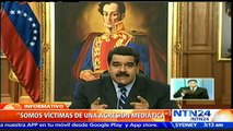 Maduro aseguró que las únicas elecciones “inaplazables” son las presidenciales y las legislativas