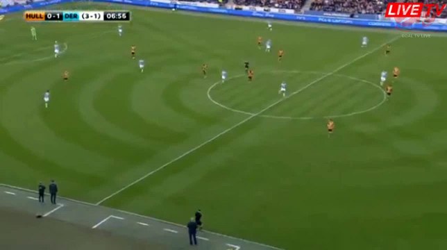 Hull City 1 - 0 Derby County 17.5.2016