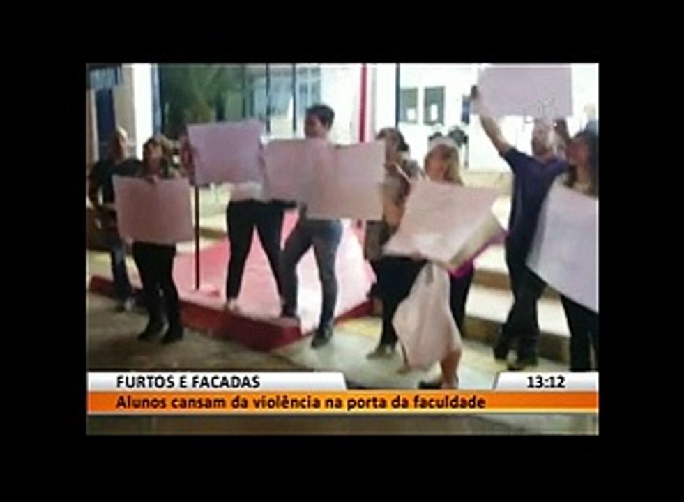 FURTOS E FACADAS
