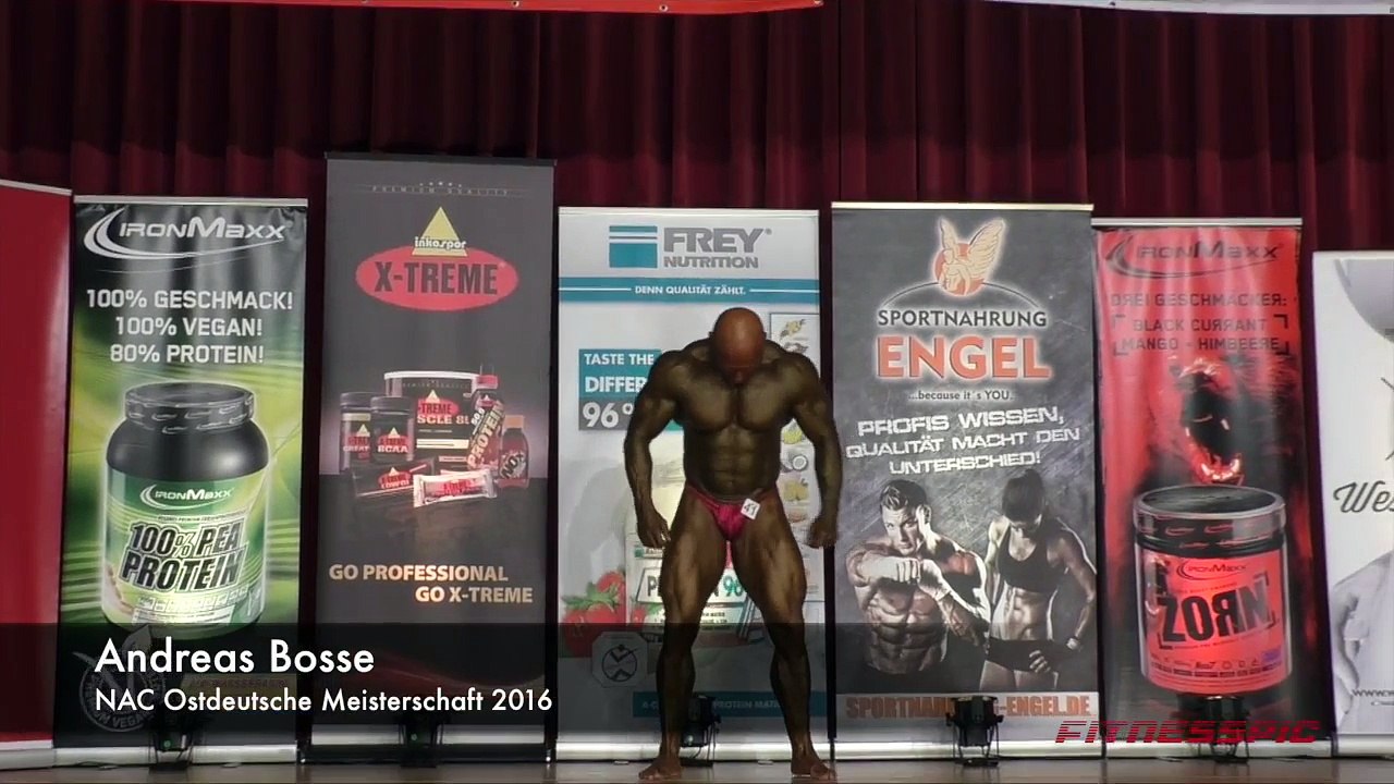 NAC Ostdeutsche Meisterschaft - Body Over 40 / Kür