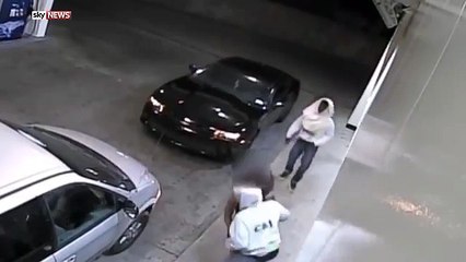 Así fue como una mujer se enfrentó a dos asaltantes